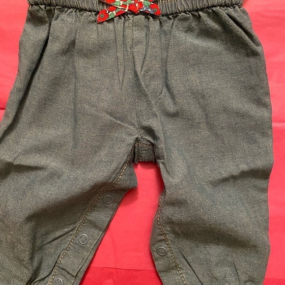 NWT Carter's Jean jumper with bow and flutter sleeves - Picture 5 of 9